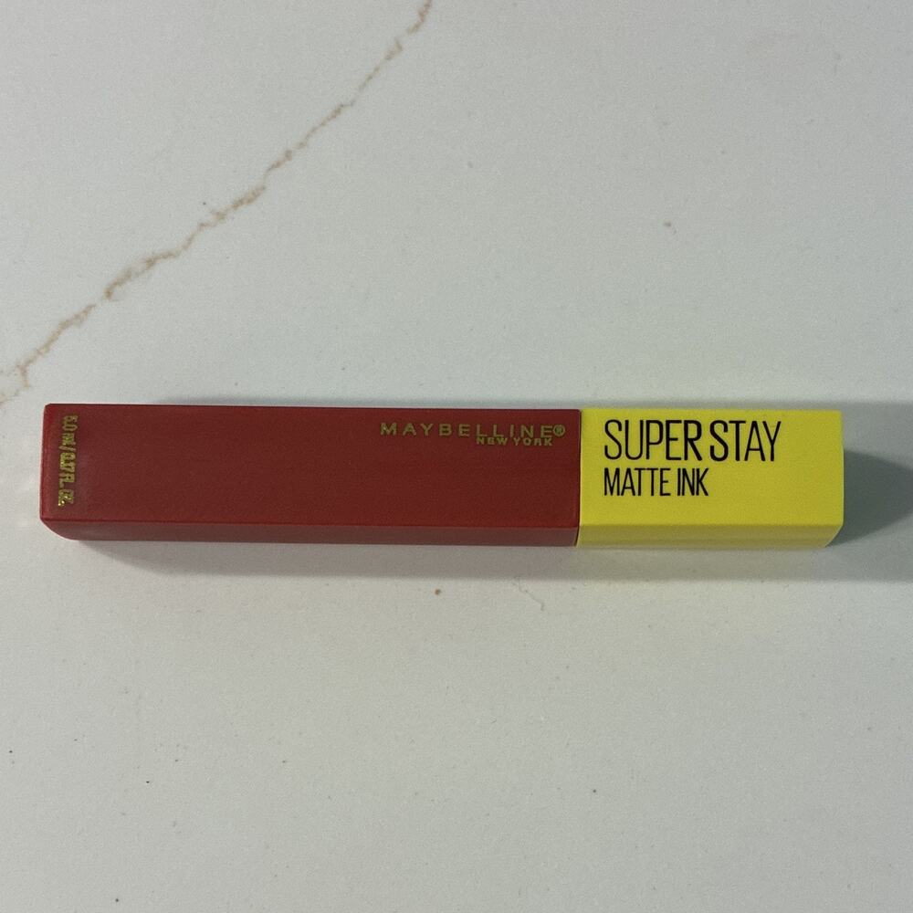 Maybelline New York SuperStay Matte Ink Liquid Lipstick 455 Harmonizer 0.17 fl …
